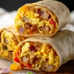 Breakfast Burrito Recipe First Image