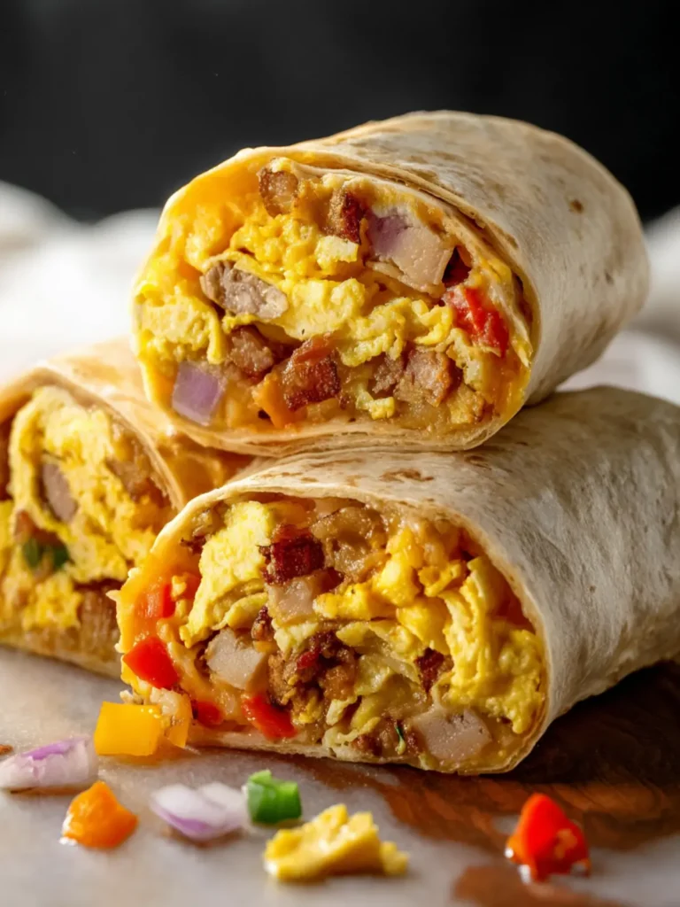 Breakfast Burrito Recipe First Image