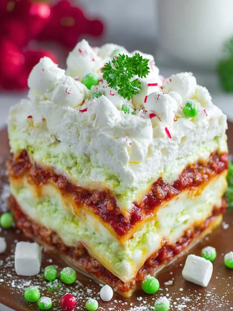 Christmas Lasagna First Image