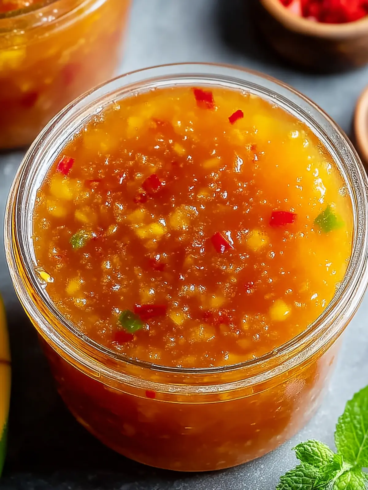 Irresistible Sweet Mango Chilli Sauce Recipe to Try Now First Image