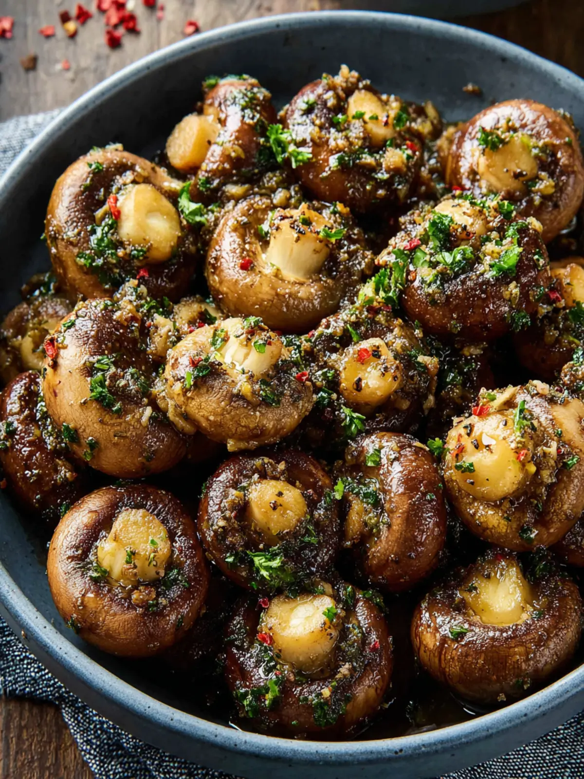 Cowboy Mushrooms First Image