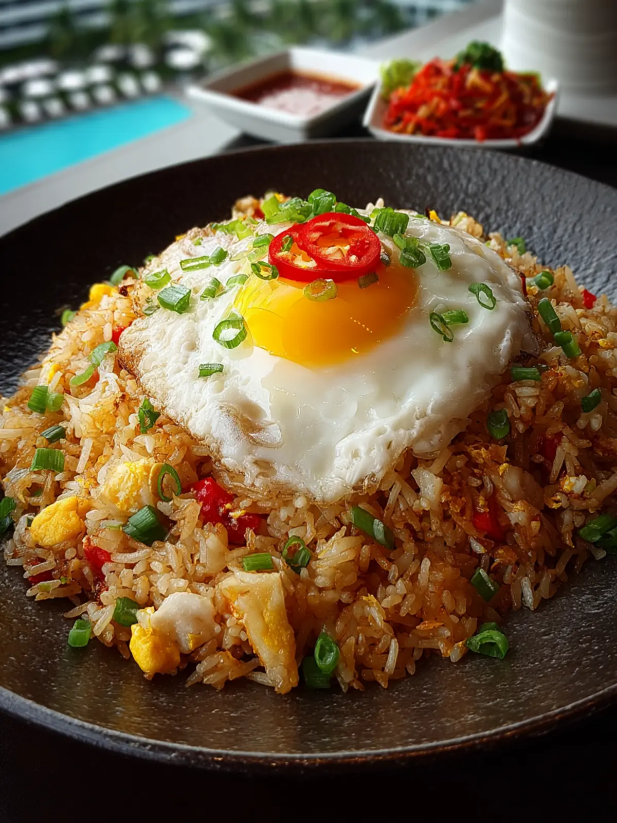 Egg Fried Rice First Image