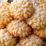 Pignoli Cookies (Pine Nut Cookies) First Image