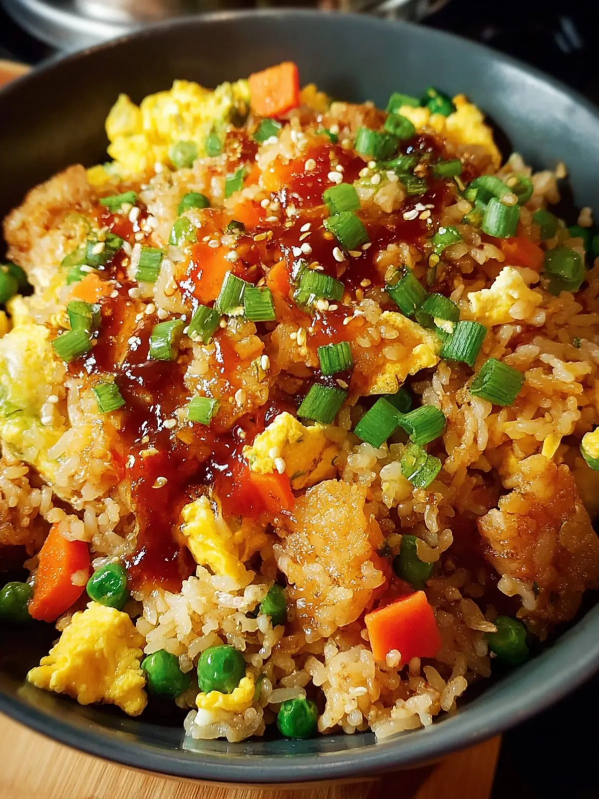 Hibachi Japanese Fried Rice: 5 Sizzling Secrets to Delight First Image