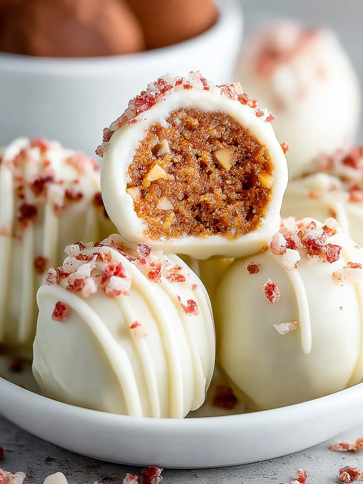 Irresistible Easy Carrot Cake Truffles Recipe to Savor First Image