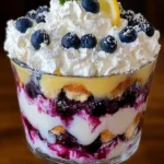 Best Lemon Blueberry Trifle Recipe – Easy No-Bake Layered Dessert First Image
