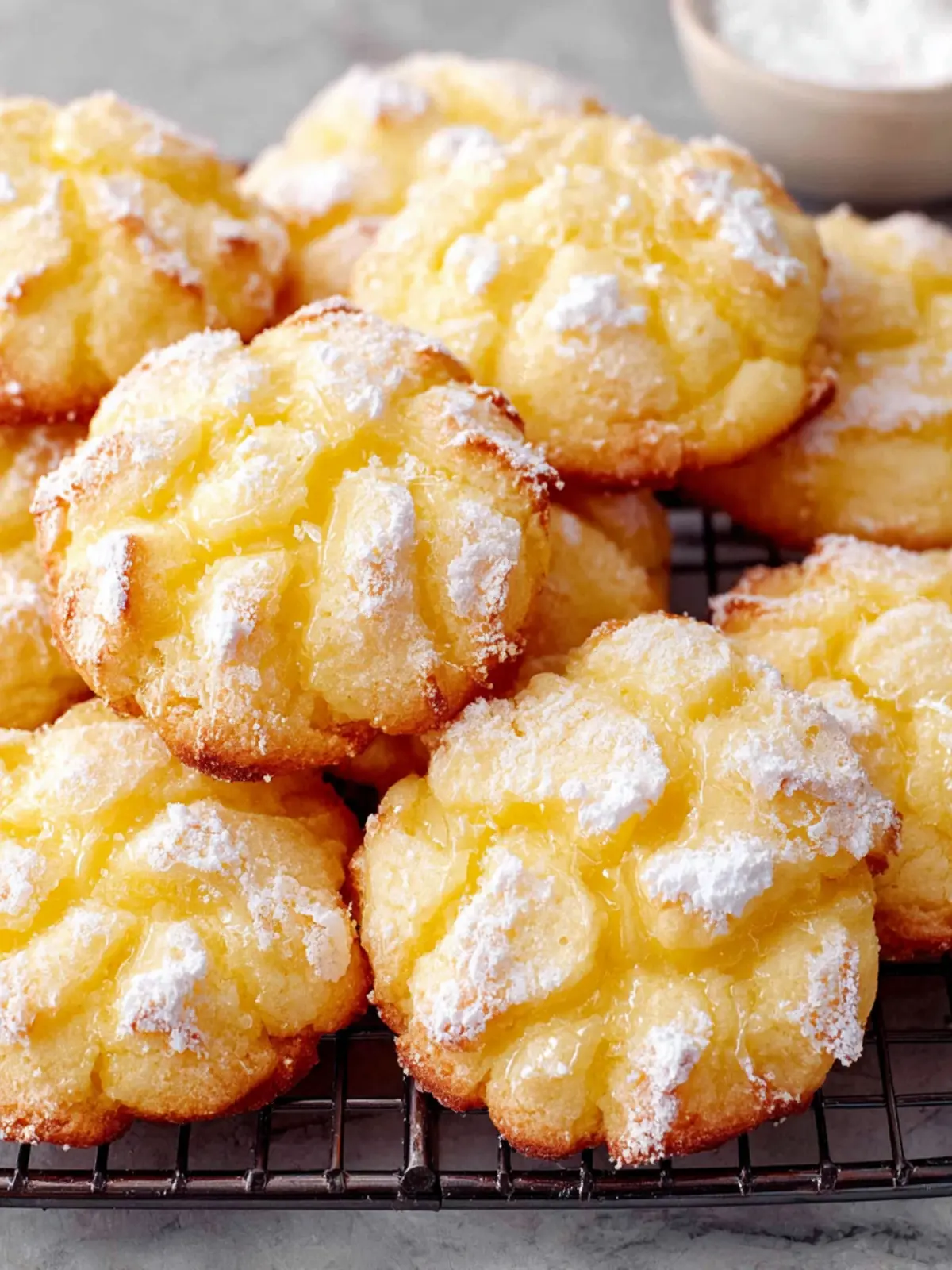 Gooey Butter Cookies First Image