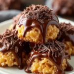 Chocolate Peanut Butter Haystacks First Image