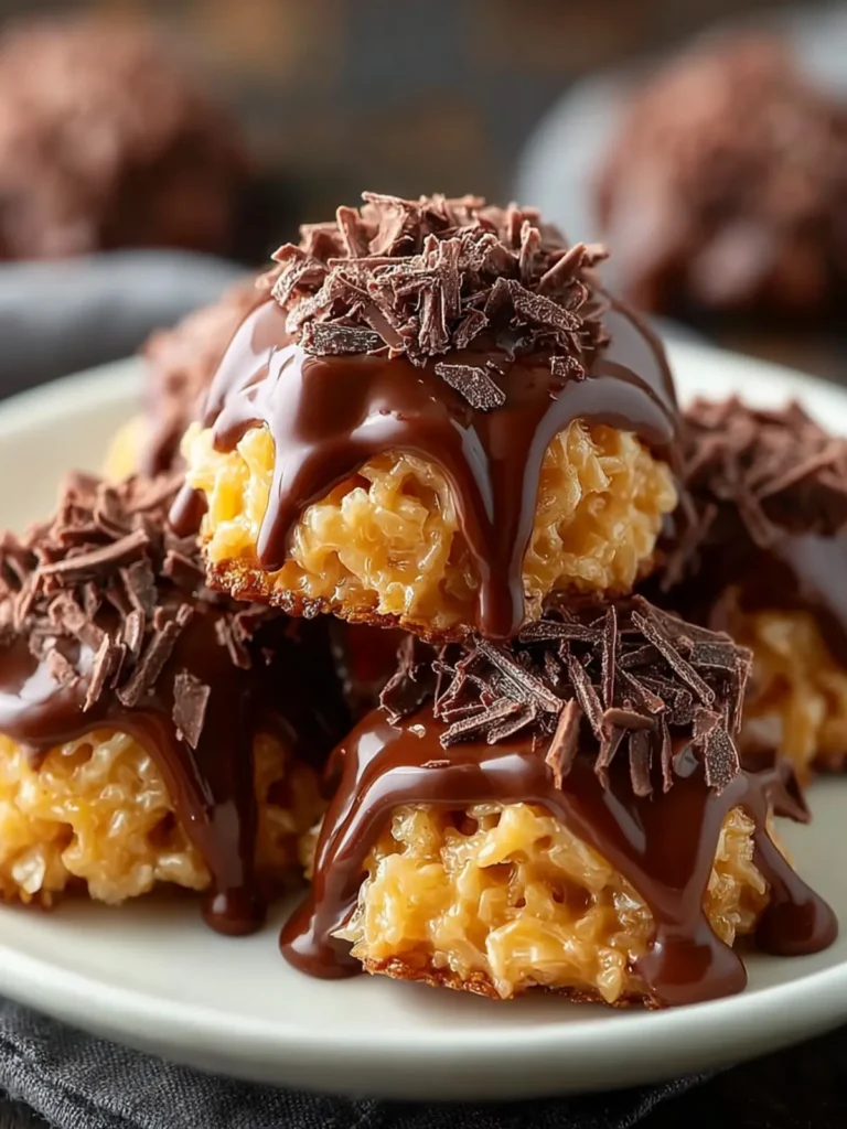 Chocolate Peanut Butter Haystacks First Image