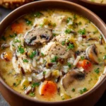 Turkey Wild Rice Soup That Warms You to the Core First Image