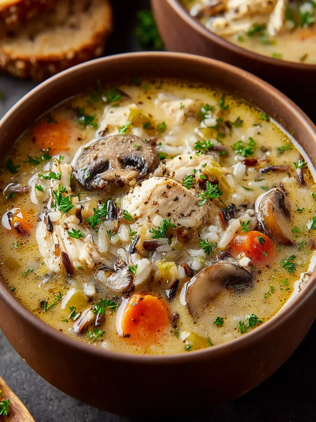 Turkey Wild Rice Soup That Warms You to the Core First Image