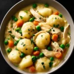 Classic Chicken And Dumplings With Gnocchi First Image