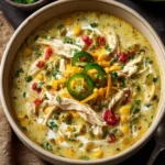 Green Enchilada Chicken Soup – Creamy, Comforting, and Full of Bold Flavor First Image