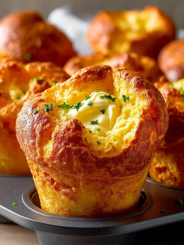 Easy Popovers in a Muffin Tin First Image