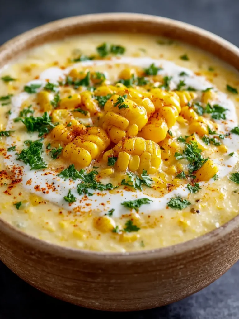 Creamy Corn Chowder First Image