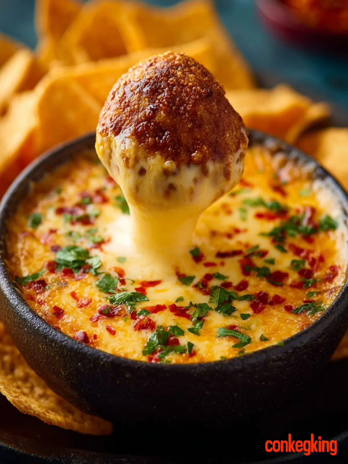 The Best Cheese Dip First Image