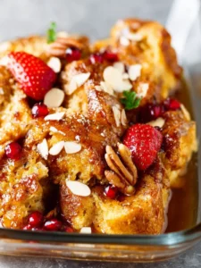 Easy Overnight French Toast Bake First Image