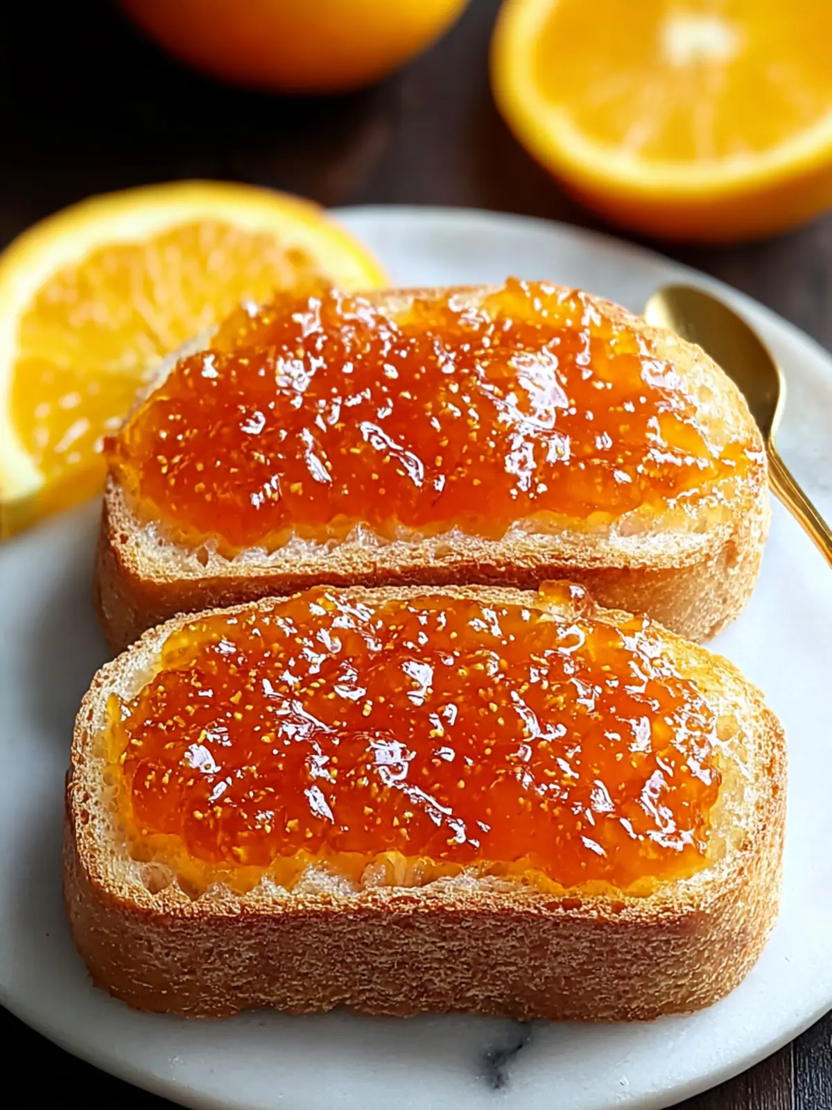 Delightful Orange Marmalade Recipe - Spread Sunshine Today! First Image