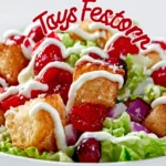 Cranberry Salad Recipe First Image