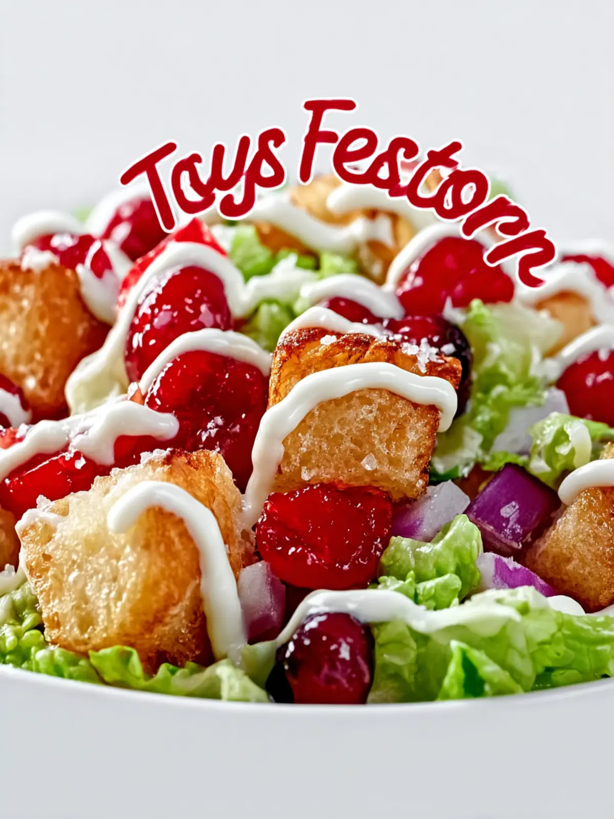 Cranberry Salad Recipe First Image