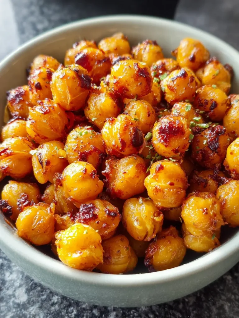 Vegan Air Fryer Recipes: 7 Crispy Chickpea Delights First Image