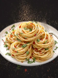 Pasta aglio olio e peperoncino First Image