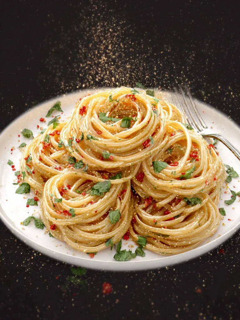 Pasta aglio olio e peperoncino First Image