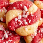 Candy Cane Cookies First Image