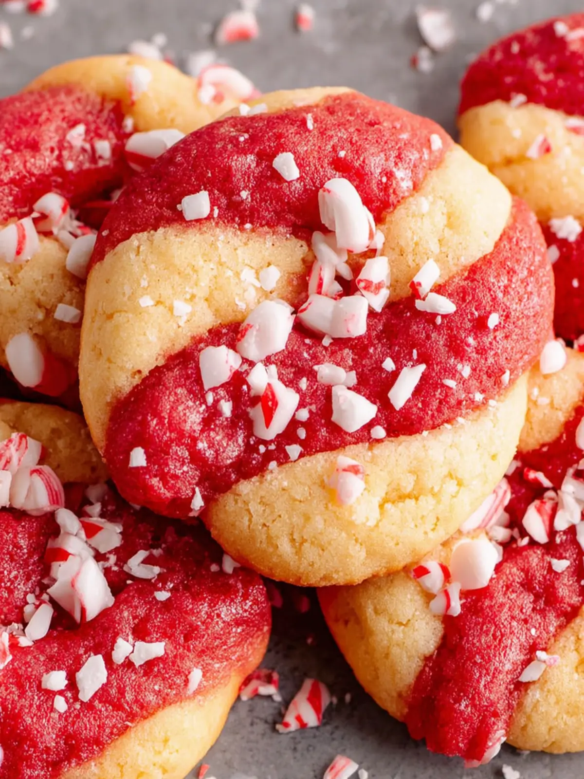 Candy Cane Cookies First Image