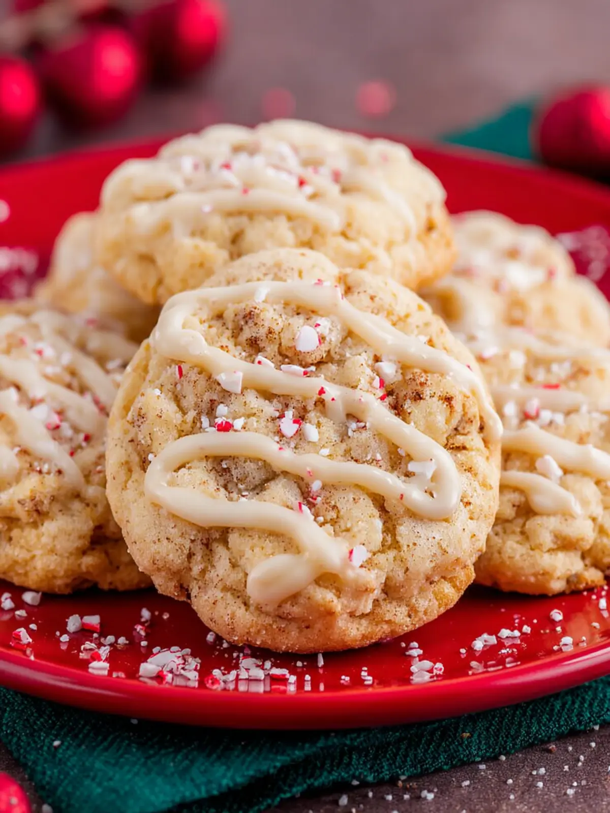Eggnog Cookies First Image