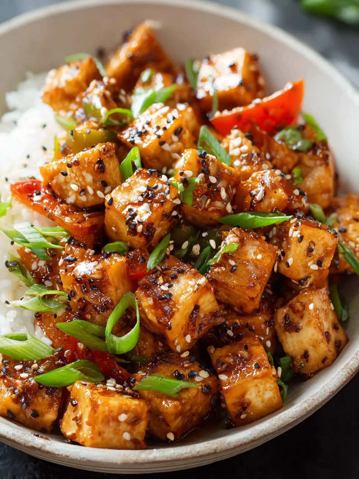 Salt and Pepper Tofu First Image