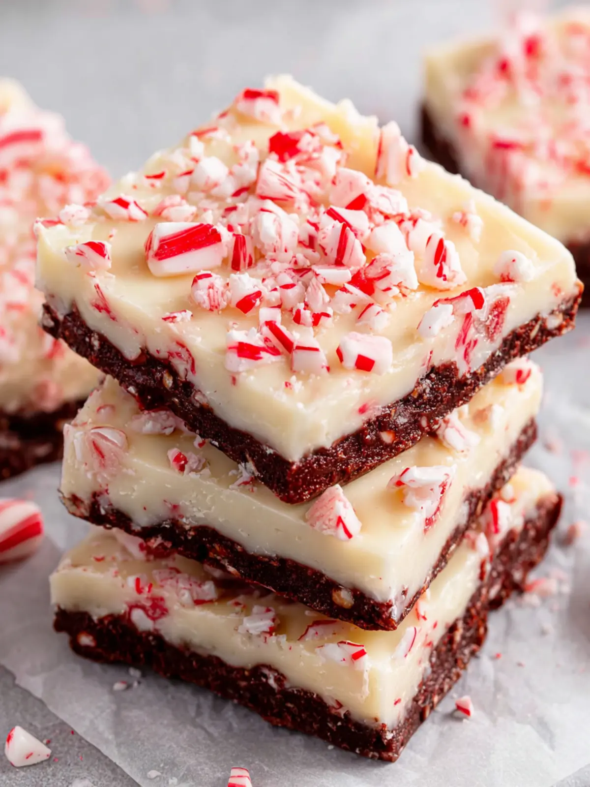 Easy Peppermint Bark Recipe First Image
