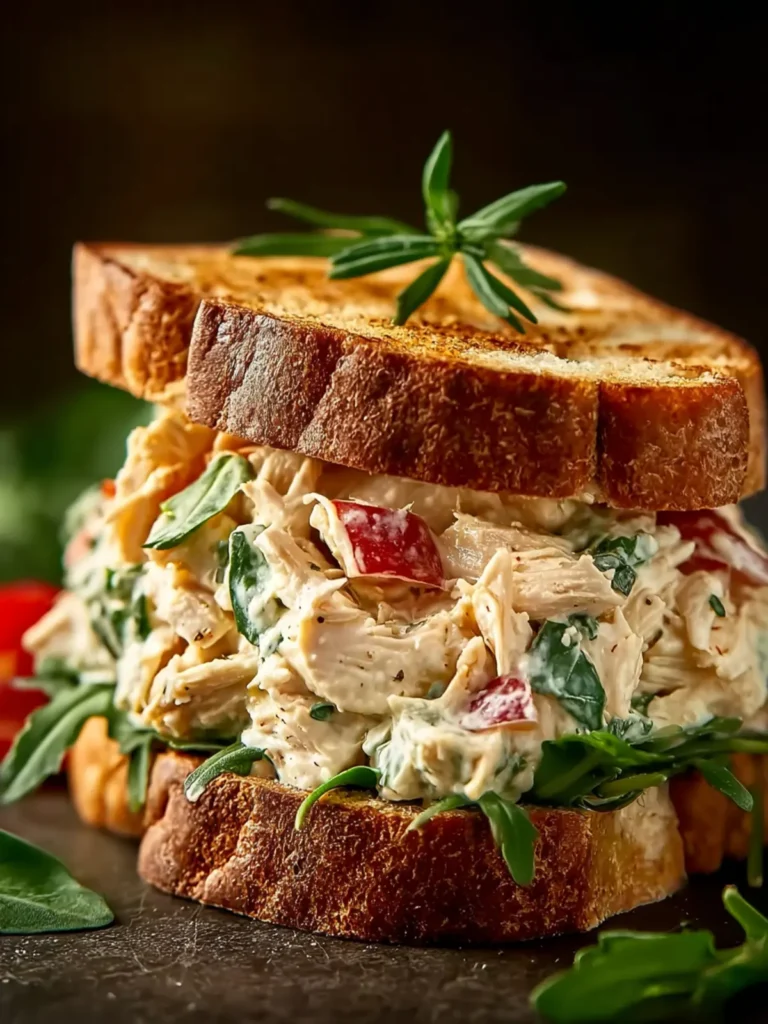 Gourmet Chicken Salad Sandwich: An Amazing Ultimate Recipe First Image