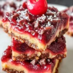 Irresistible Cherry Mash Bars: Sweet Nostalgia in Every Bite First Image