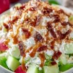 Easy Snicker Apple Salad First Image
