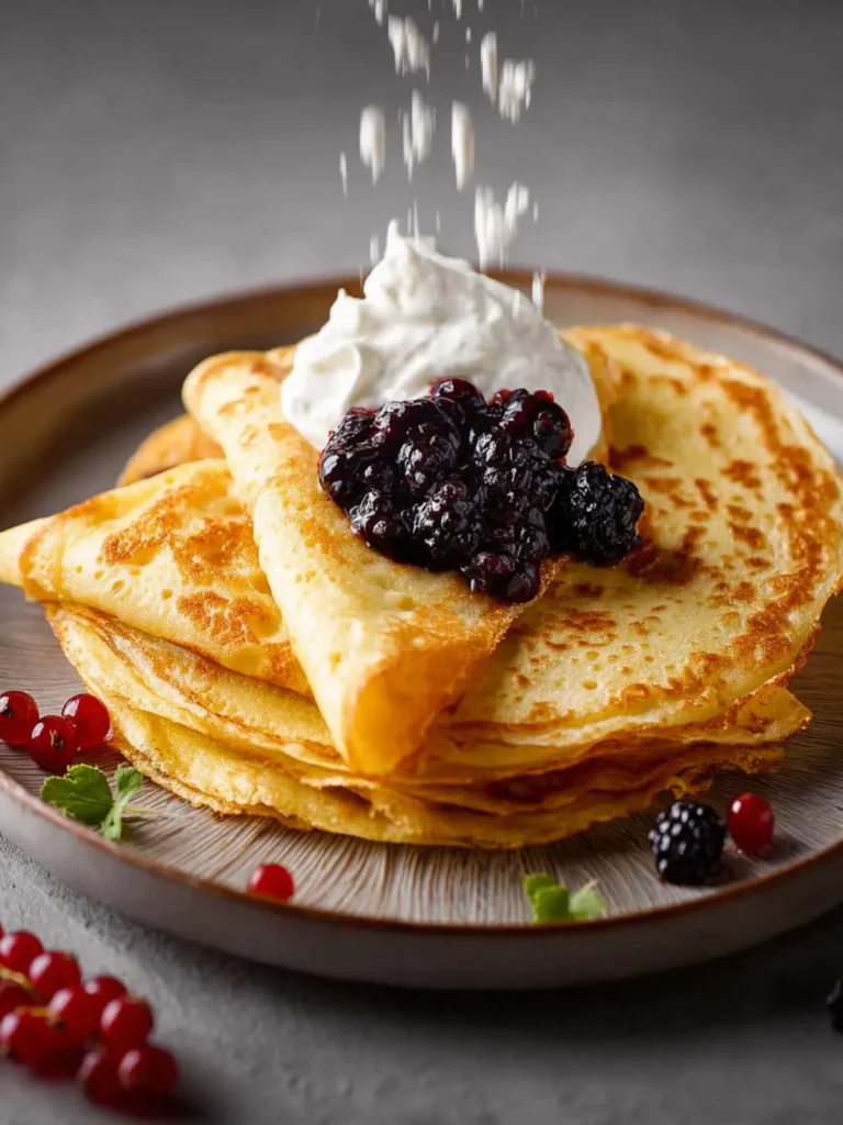 Swedish Pancakes First Image