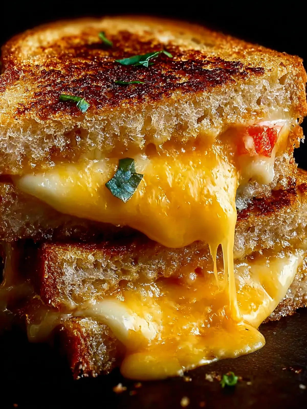 Best Grilled Cheese Ever First Image
