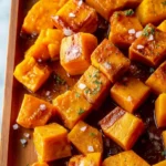 Roasted Sweet Potatoes First Image