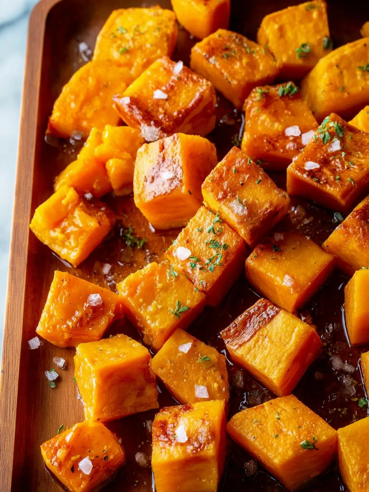 Roasted Sweet Potatoes First Image