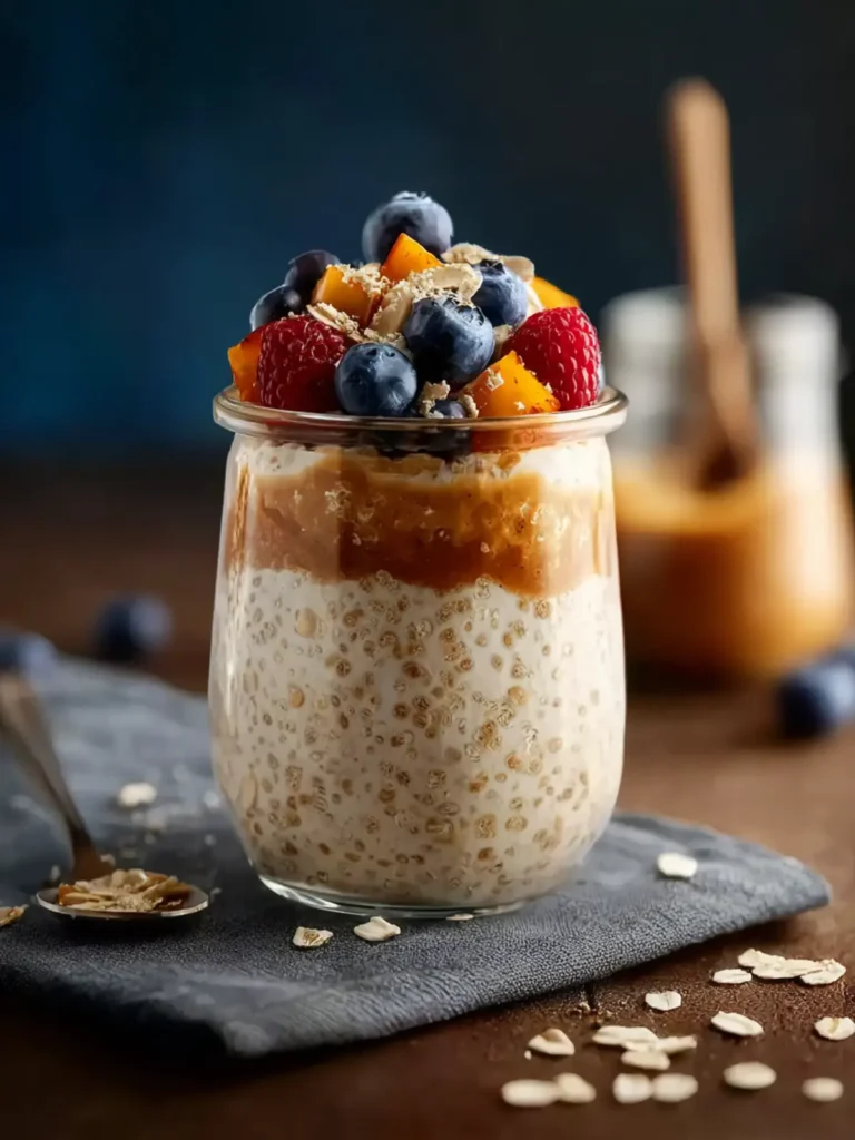 Blended Overnight Oats First Image