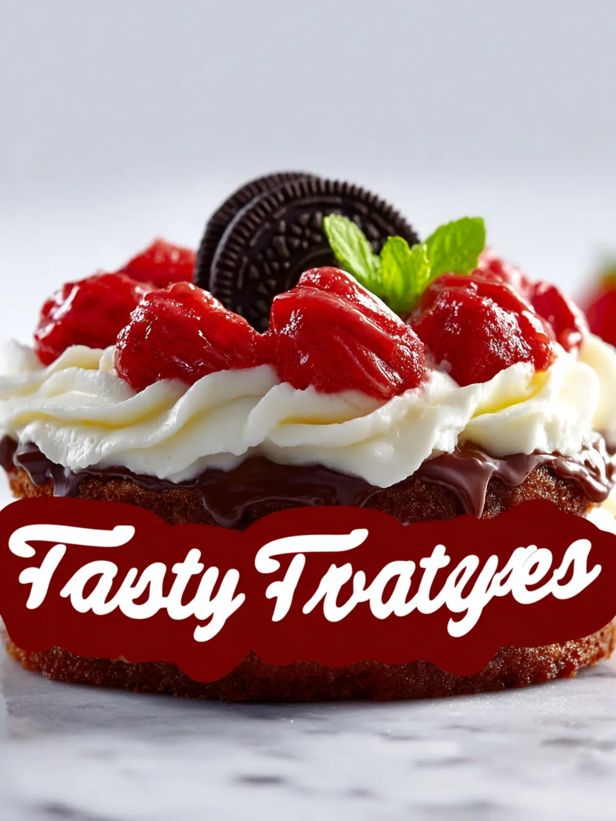 Oreo Cake Recipe First Image