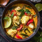 Thai Fish Curry First Image