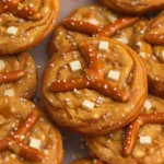 Butterscotch Pretzel Cookies First Image