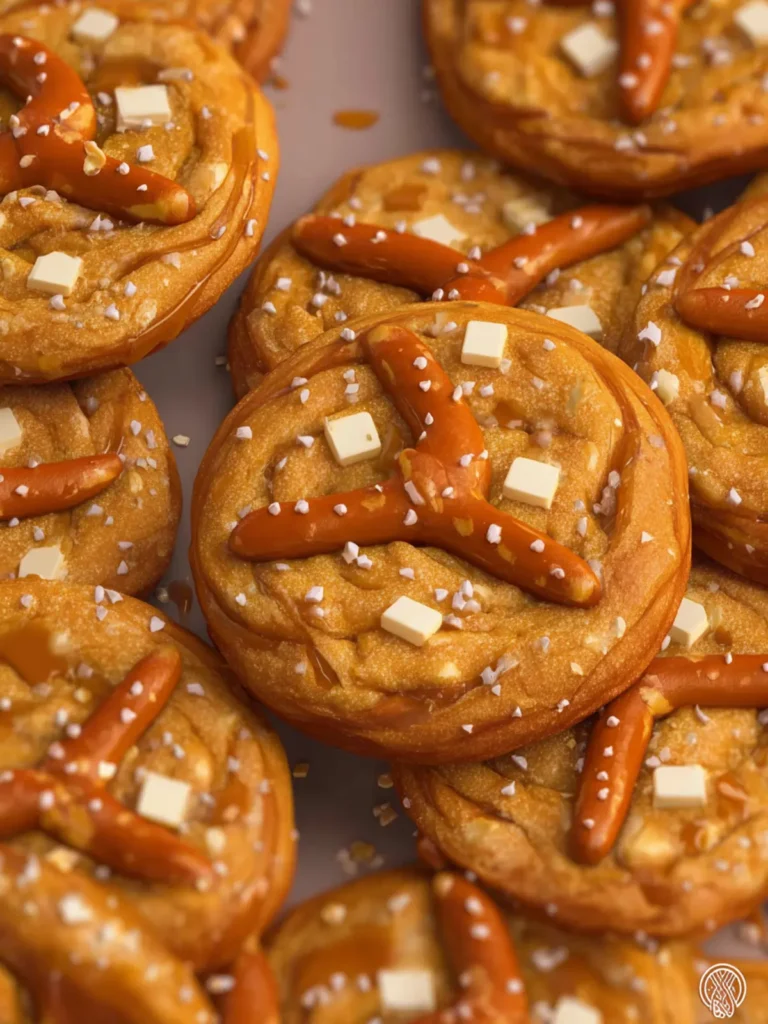 Butterscotch Pretzel Cookies First Image