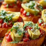 Artichoke Bruschetta That Vanishes Faster Than You Can Make It First Image