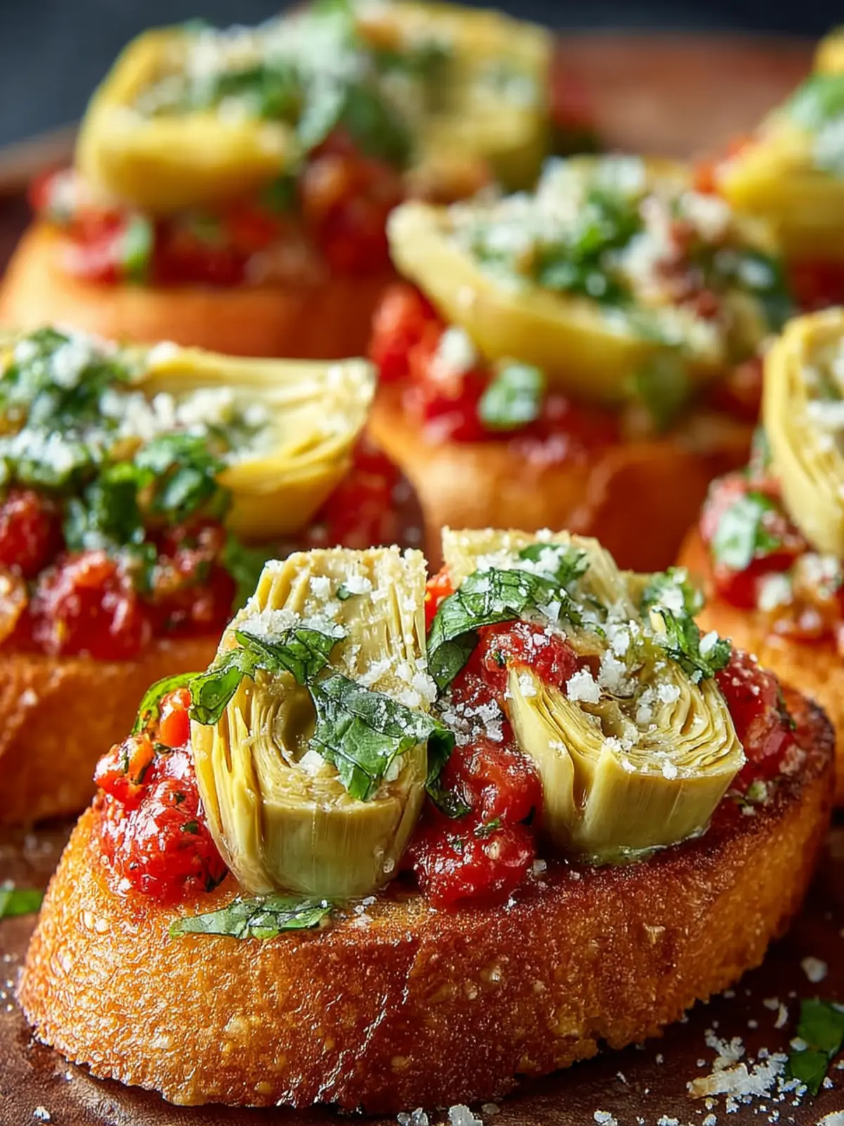 Artichoke Bruschetta That Vanishes Faster Than You Can Make It First Image