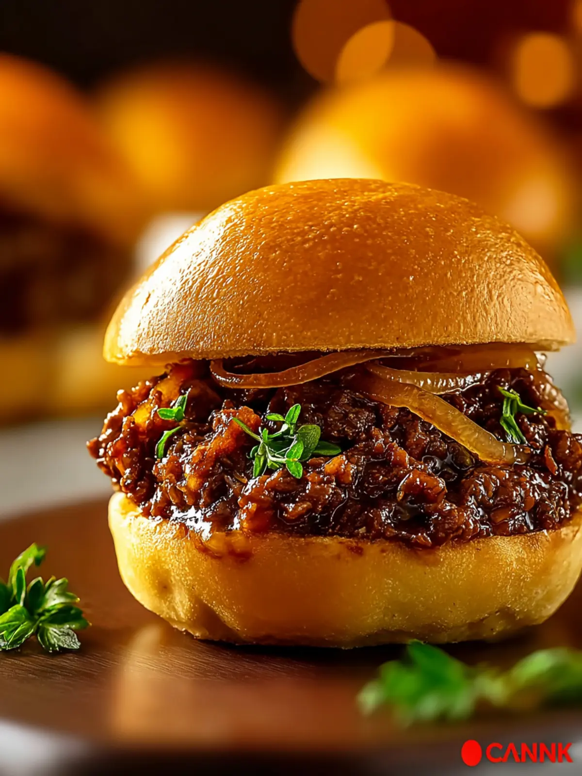 Best French Onion Beef Sloppy Joes First Image