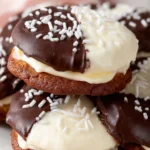 Half Moon Cookies (Black & White Cookies) First Image