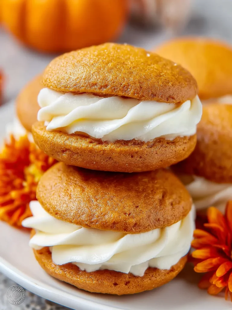 Pumpkin Whoopie Pies First Image