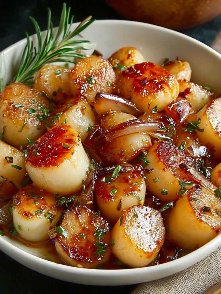 Irresistible Honey Roasted Garlic Turnips First Image